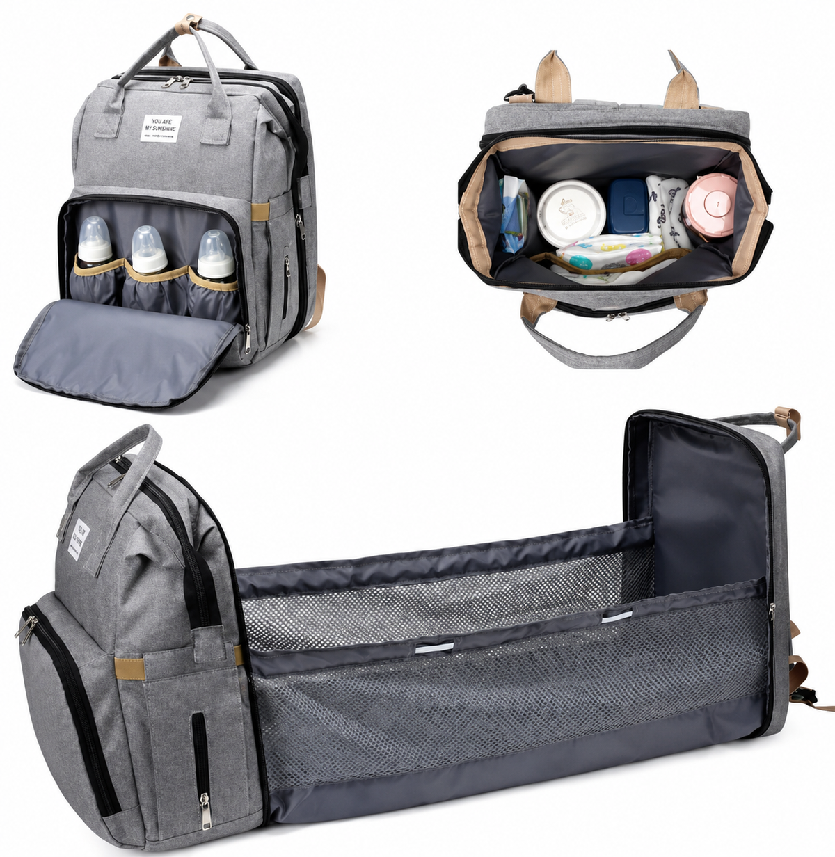 BABYNEST™ BAG - Mochila pañalera multifuncional