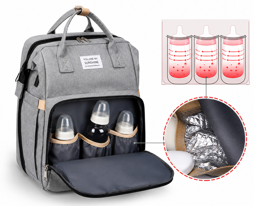 BABYNEST™ BAG - Mochila pañalera multifuncional